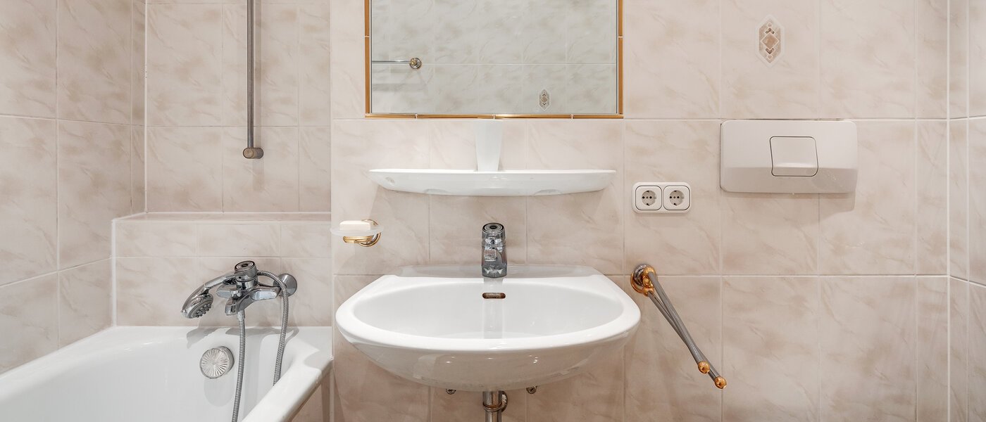 appartamento München Schwabing (rechts der Leopoldstraße) 01 bagno 2699