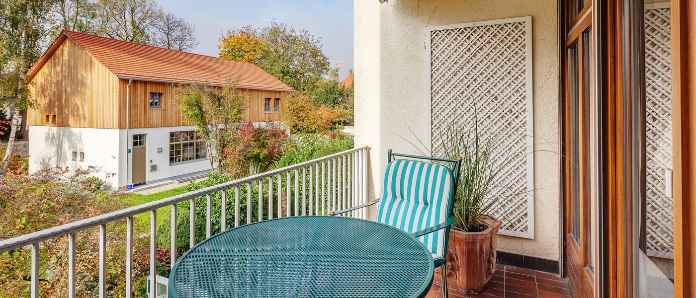 appartamento München Schwabing (rechts der Leopoldstraße) 01 balcone 2699