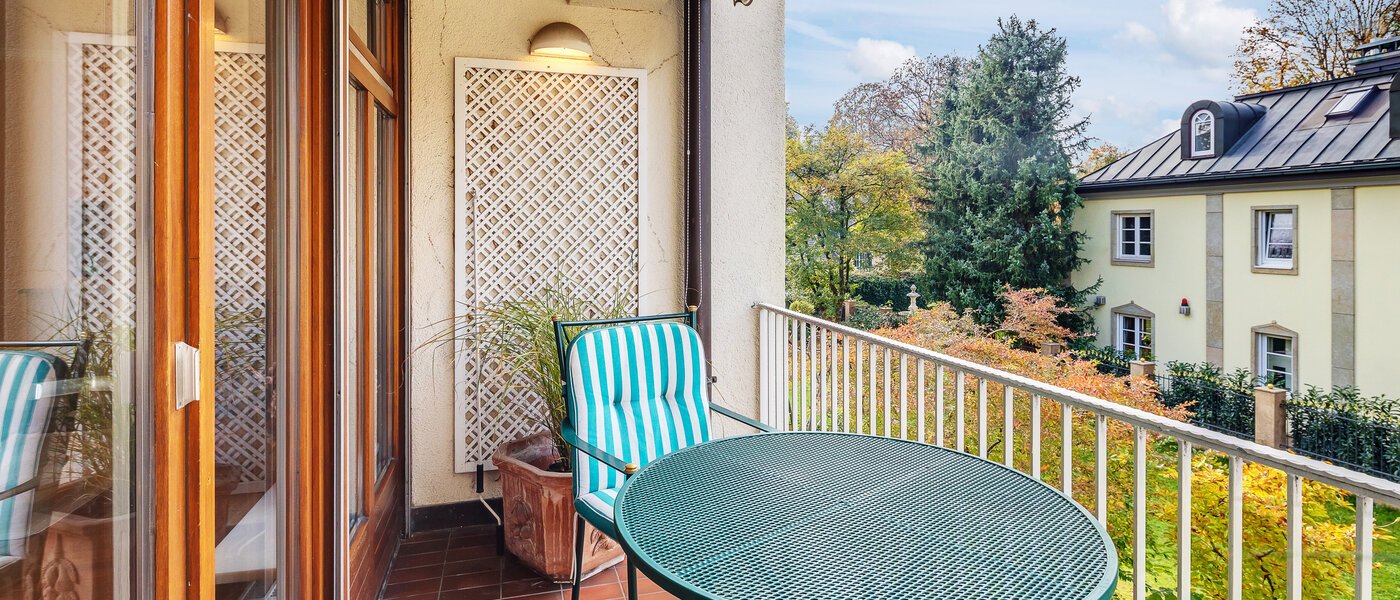 appartamento München Schwabing (rechts der Leopoldstraße) 02 balcone 2699