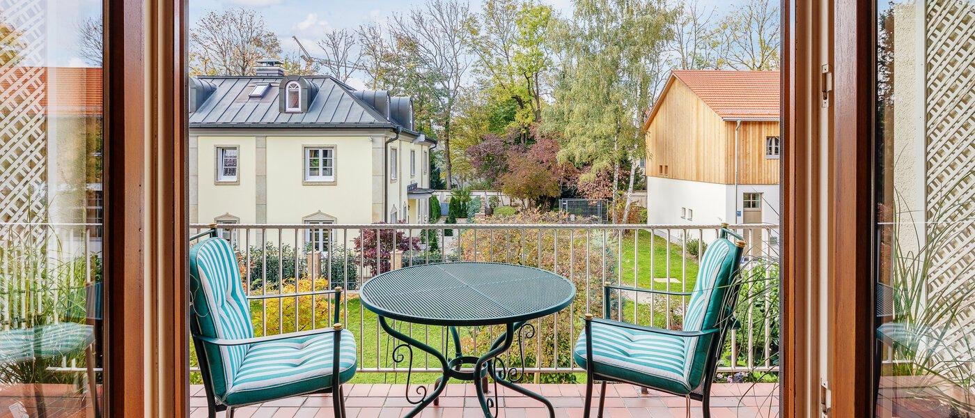 appartamento München Schwabing (rechts der Leopoldstraße) 03 balcone 2699