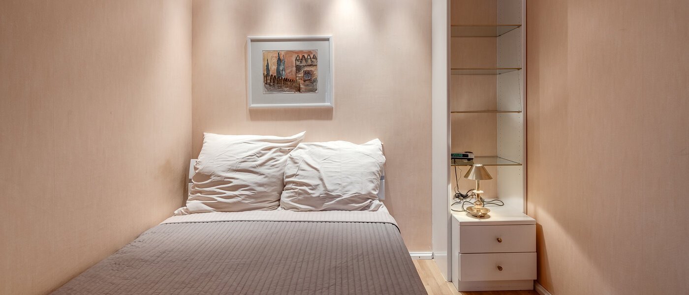 appartamento München Schwabing (rechts der Leopoldstraße) 01 zona notte 2699