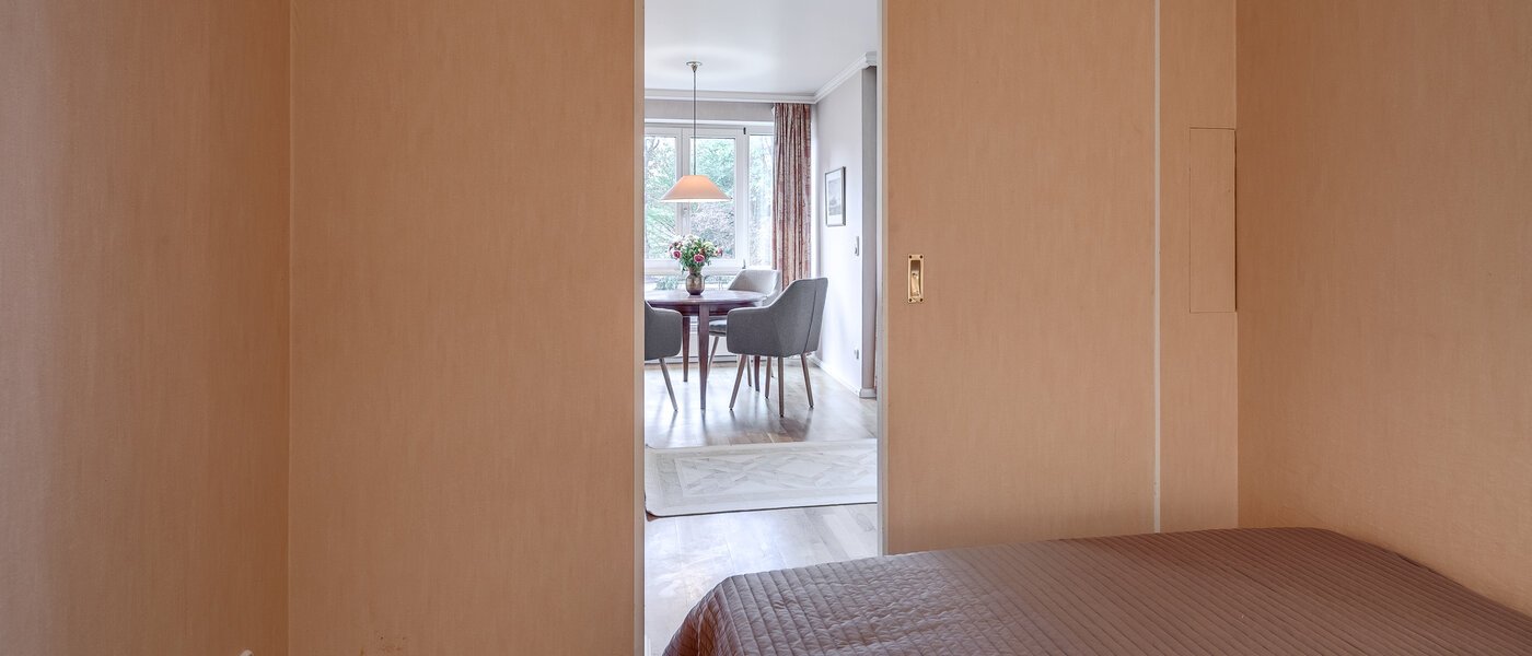 appartamento München Schwabing (rechts der Leopoldstraße) 02 zona notte 2699