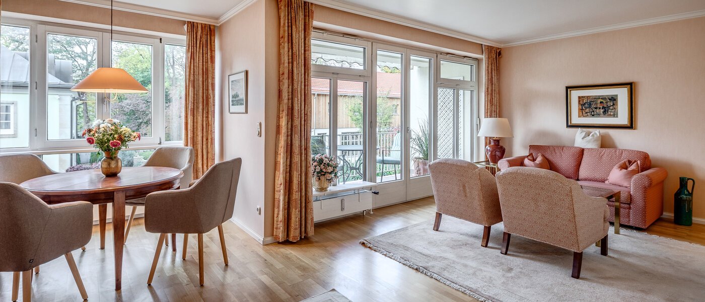 appartamento München Schwabing (rechts der Leopoldstraße) 01 zona living 2699