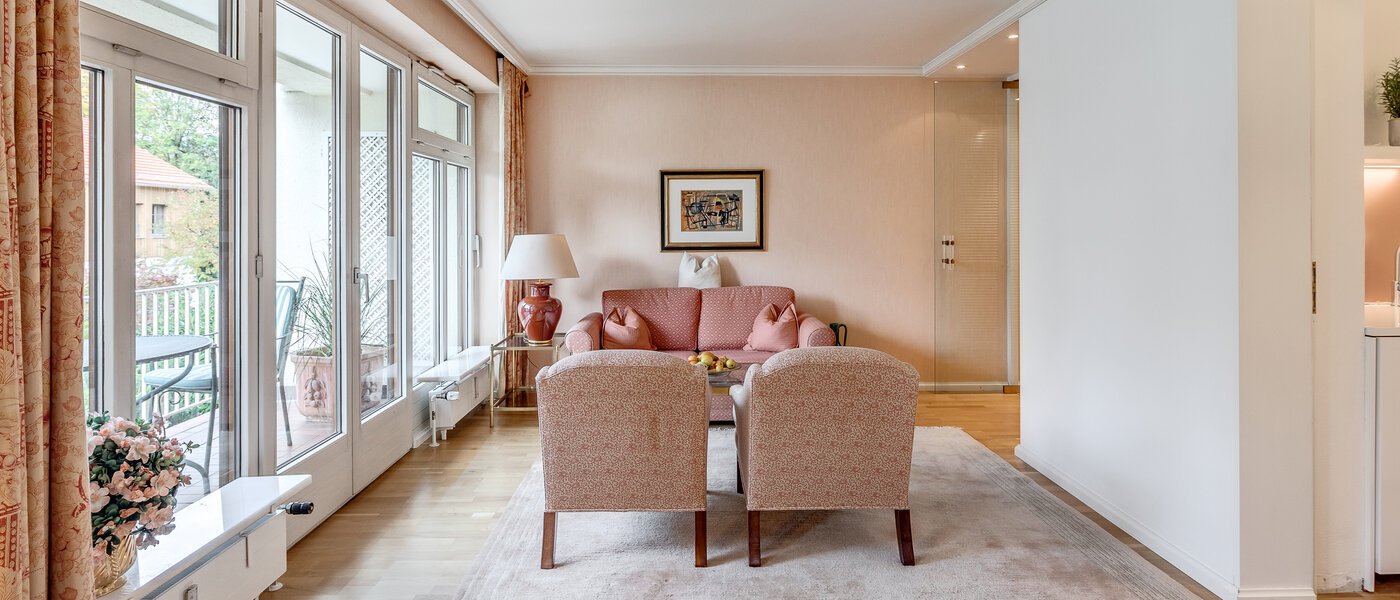 appartamento München Schwabing (rechts der Leopoldstraße) 02 zona living 2699