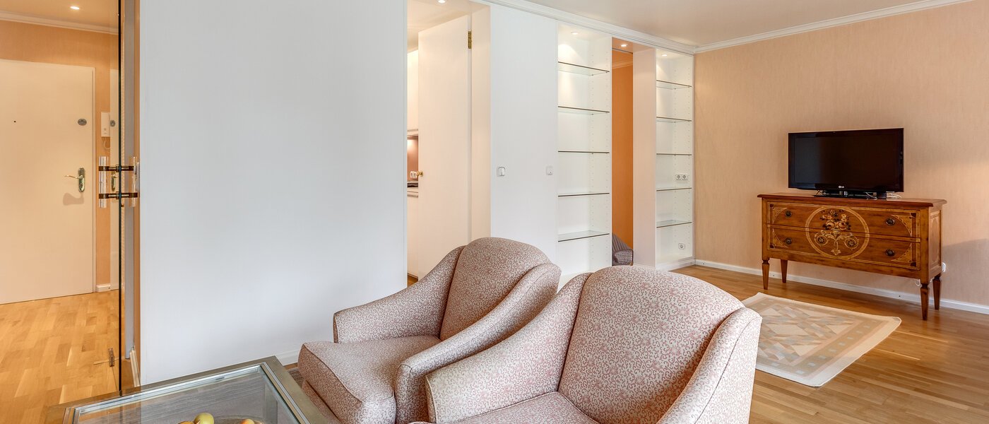 appartamento München Schwabing (rechts der Leopoldstraße) 03 zona living 2699