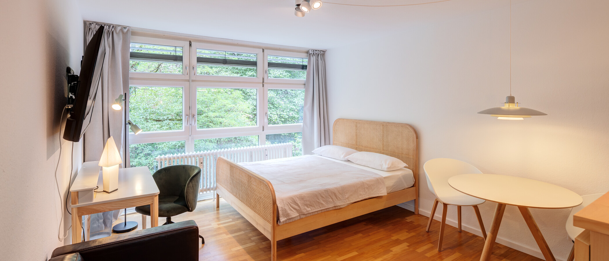 abitazione München Schwabing-West 01 zona living 2711