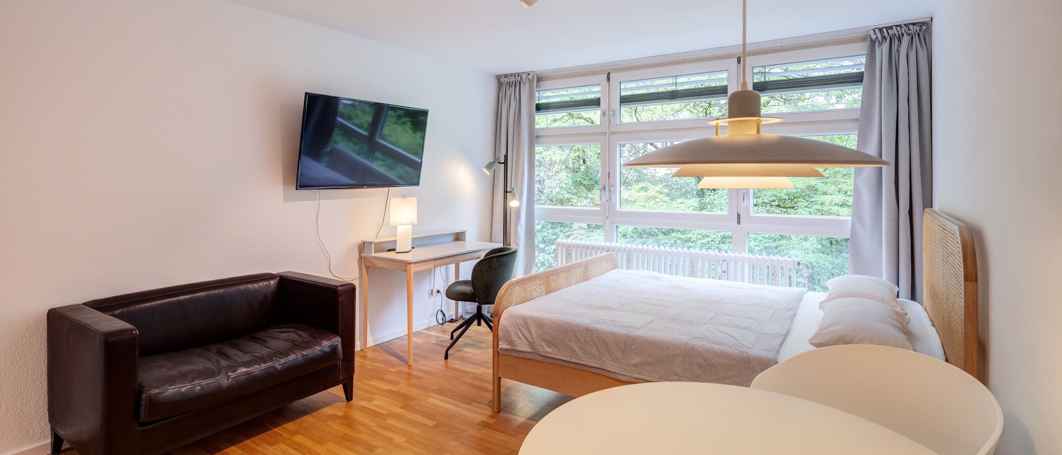 abitazione München Schwabing-West 02 zona living 2711