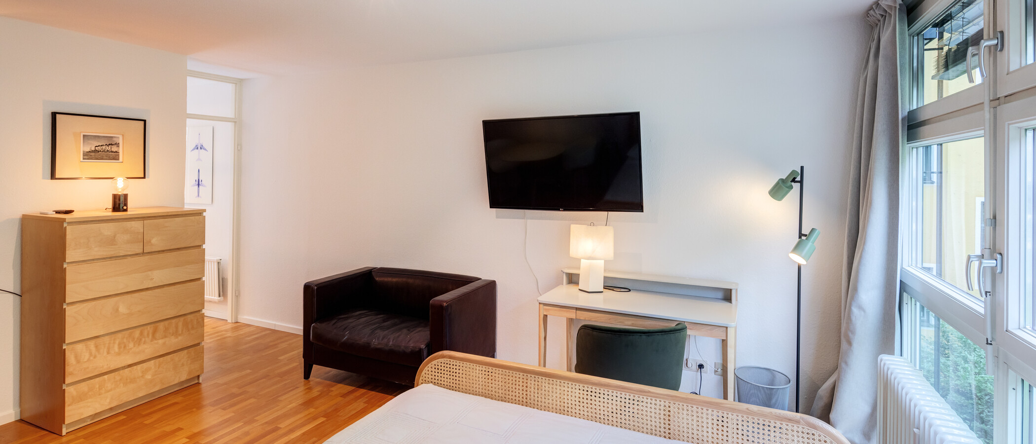 abitazione München Schwabing-West 04 zona living 2711