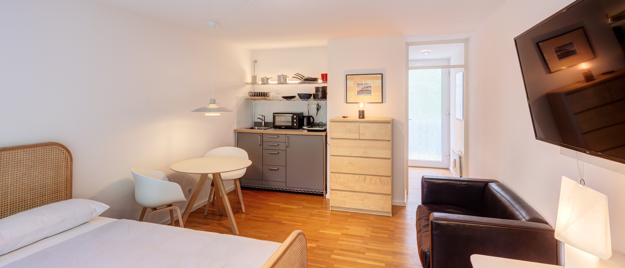 abitazione München Schwabing-West 05 zona living 2711