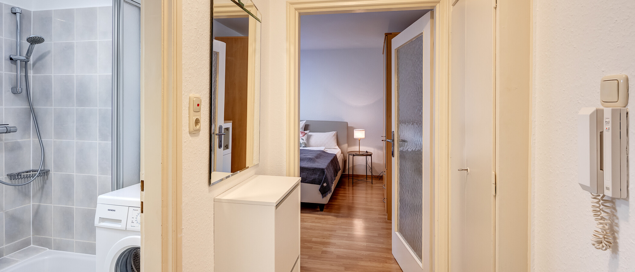 appartamento München Obergiesing 01 ingresso/corridioio 2729