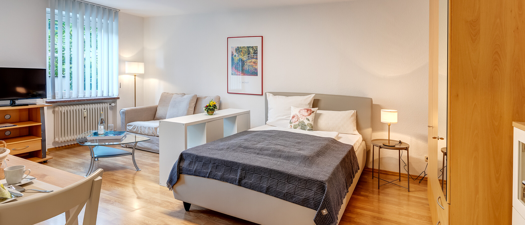 appartamento München Obergiesing 01 zona notte 2729