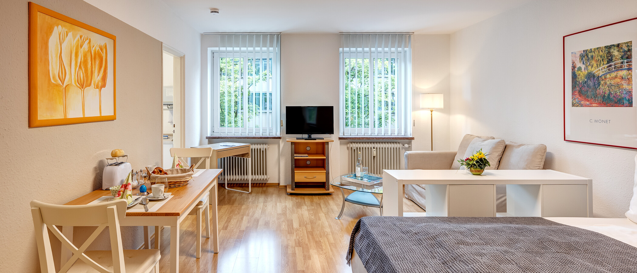 appartamento München Obergiesing 01 zona living 2729