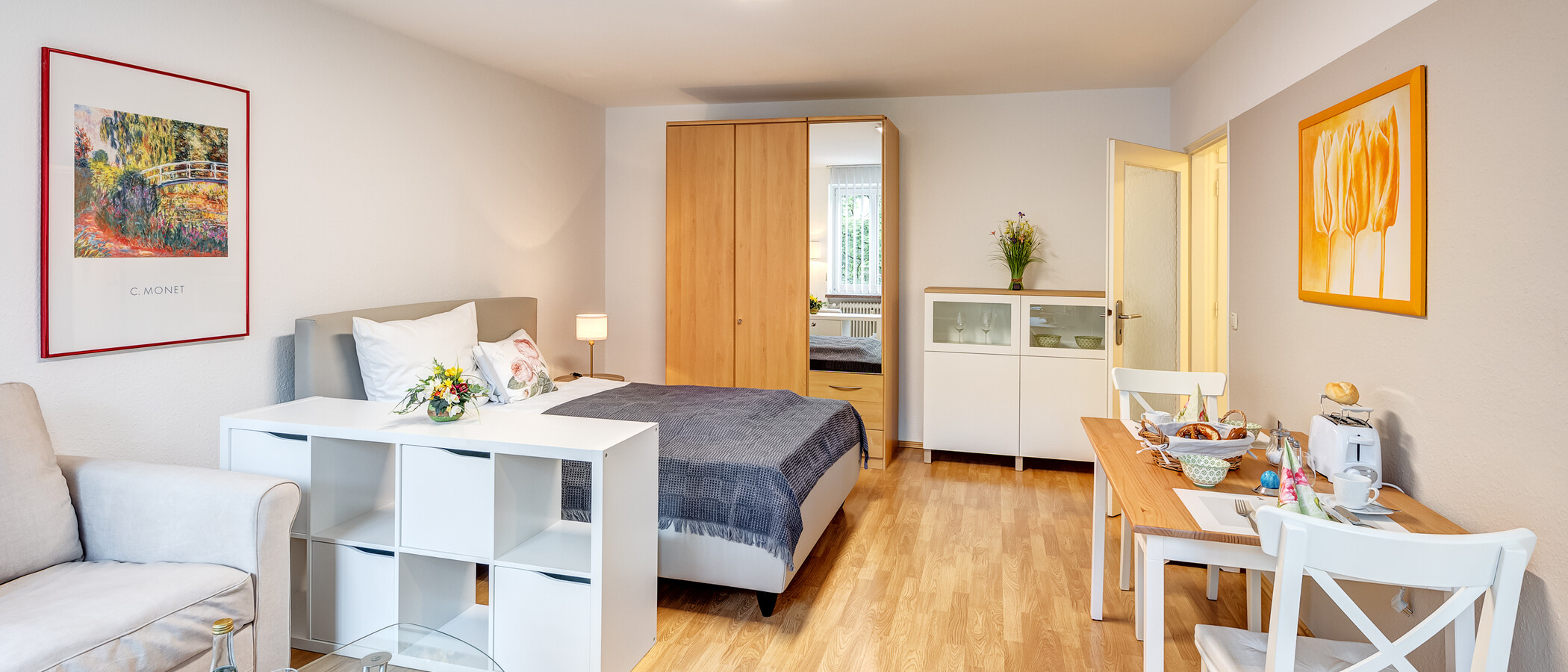 appartamento München Obergiesing 03 zona living 2729