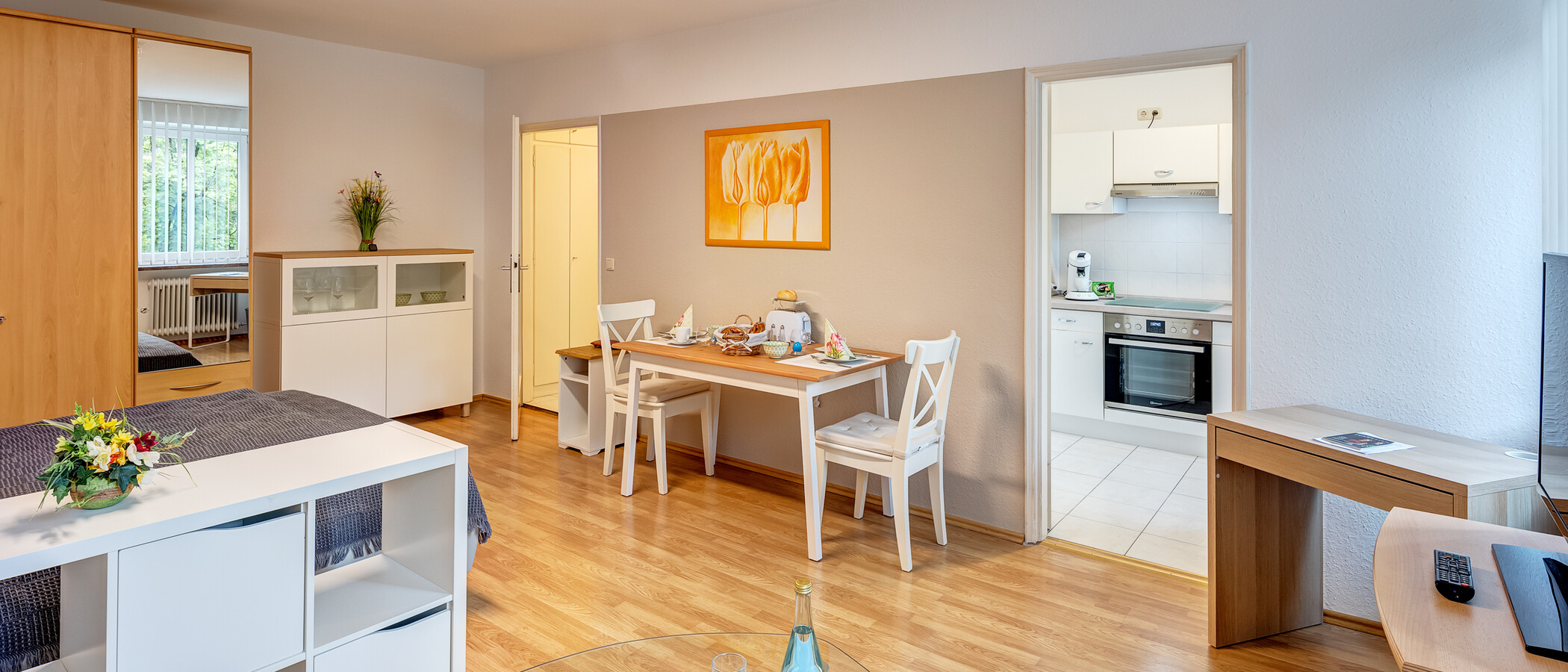 appartamento München Obergiesing 04 zona living 2729