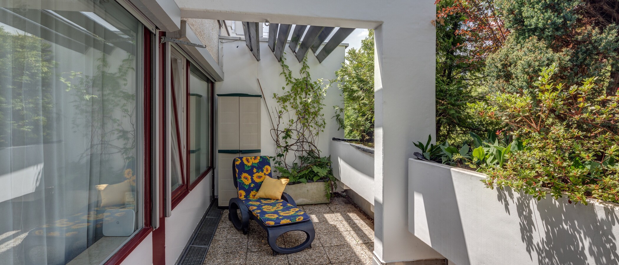 attico con terrazzo München Neuhausen 01 terrazza 2774