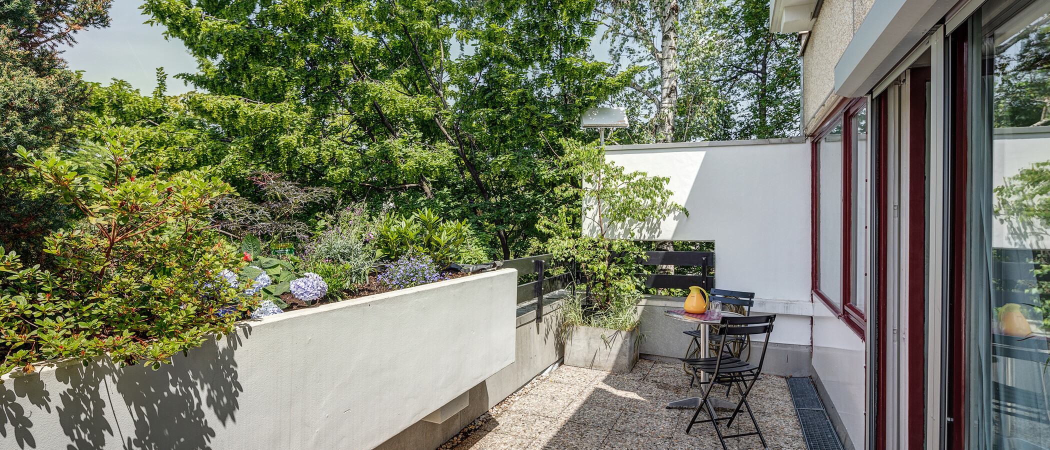 attico con terrazzo München Neuhausen 03 terrazza 2774