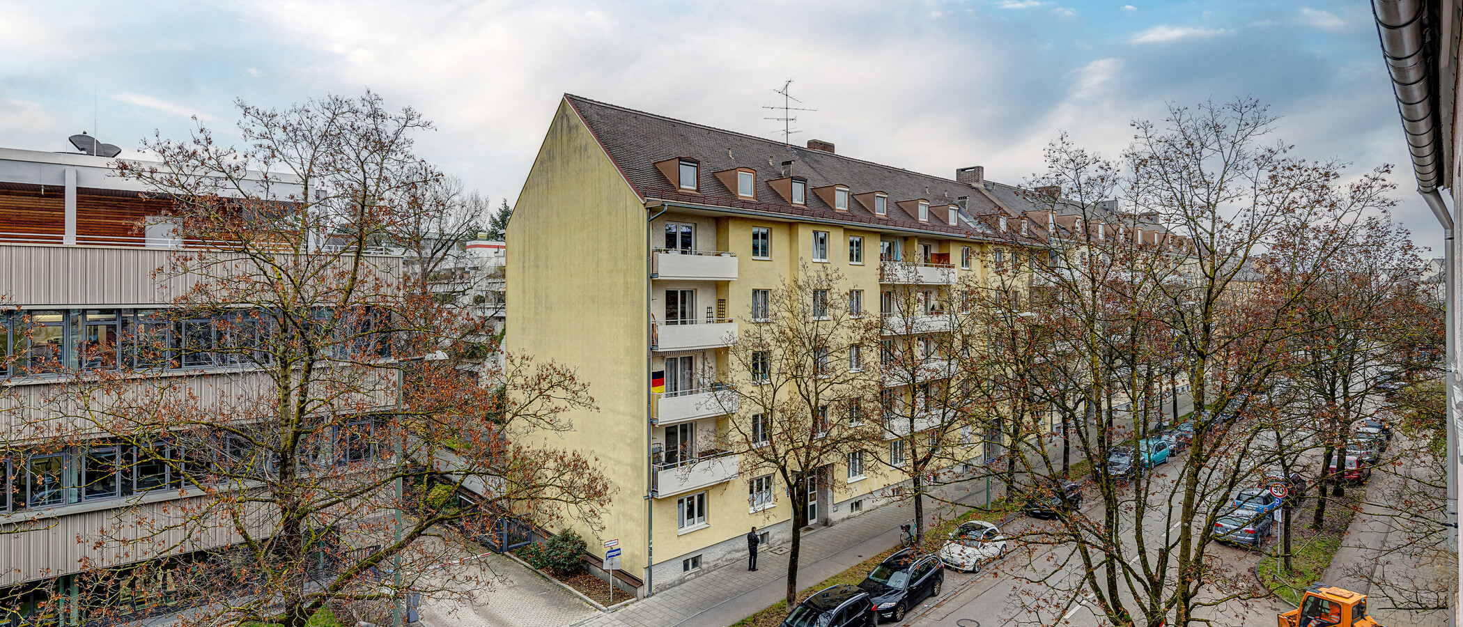 appartamento München Obergiesing 02 vista 2823