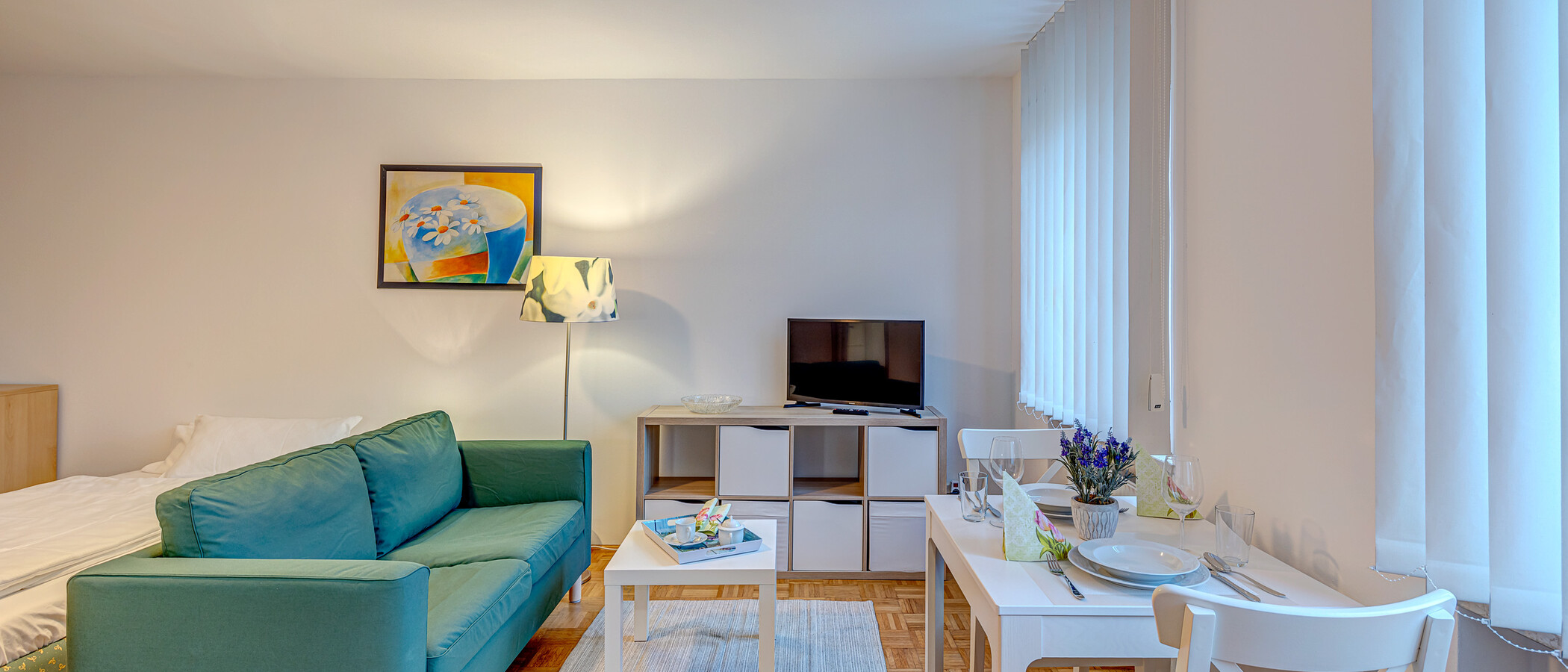 appartamento München Obergiesing 01 zona living 2823