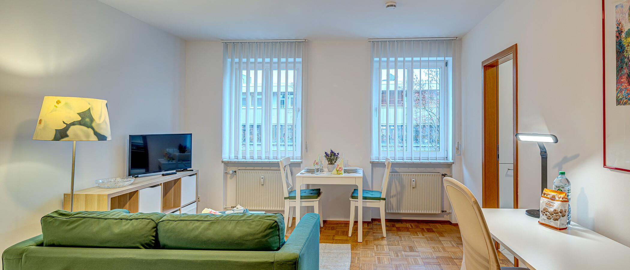 appartamento München Obergiesing 02 zona living 2823