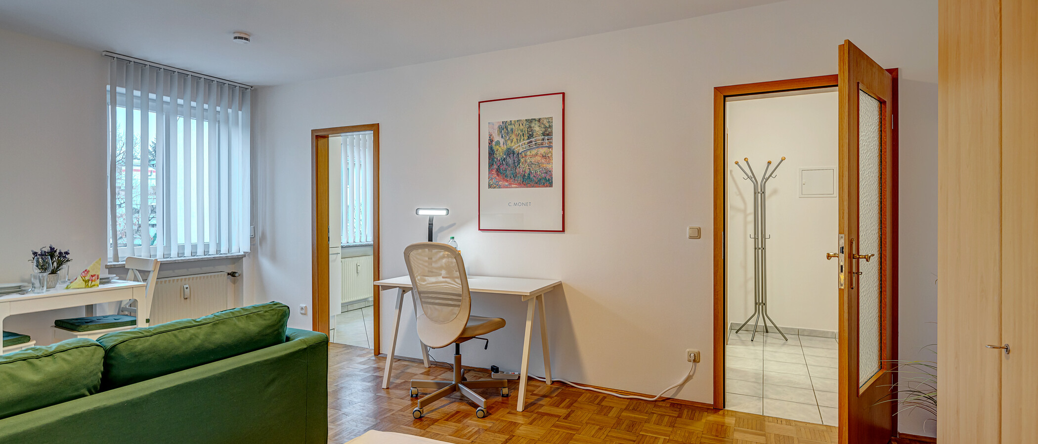 appartamento München Obergiesing 03 zona living 2823