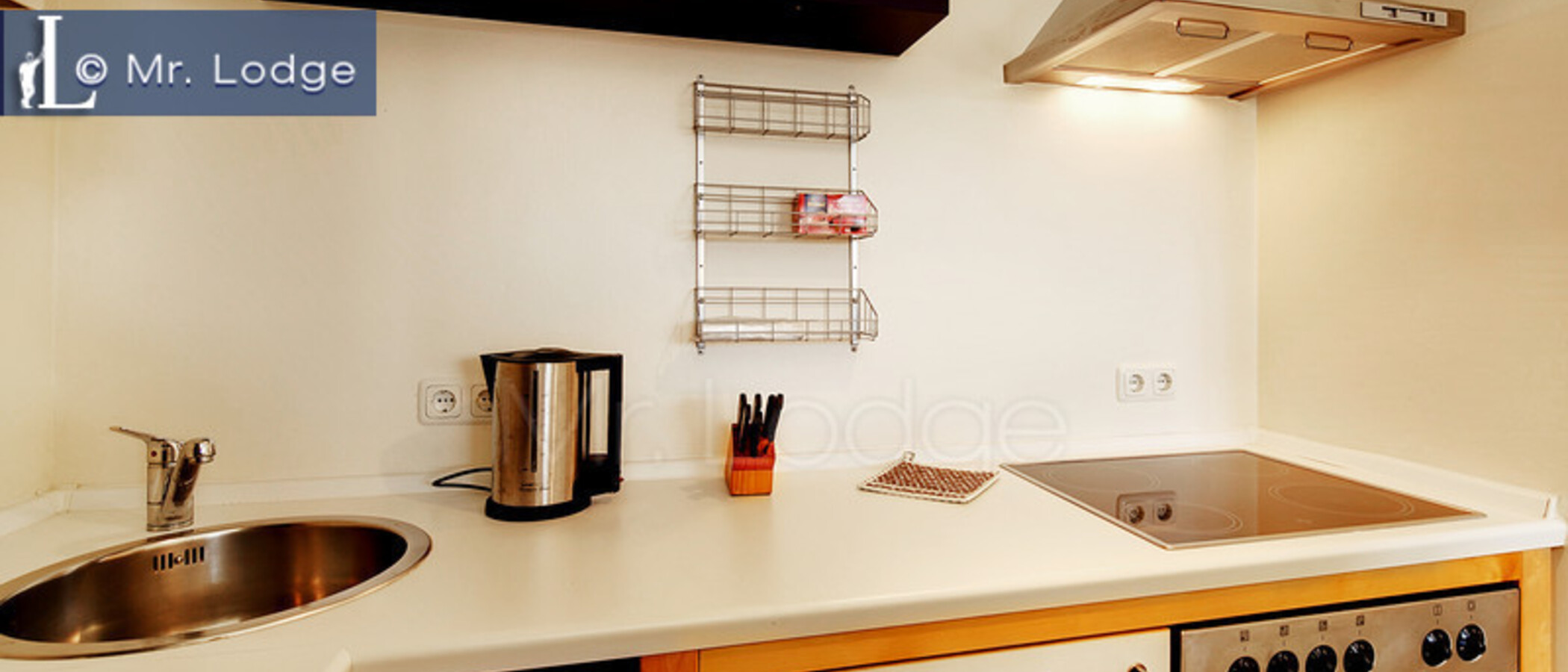 appartamento München Maxvorstadt - Museumsviertel 01 cucina 2853