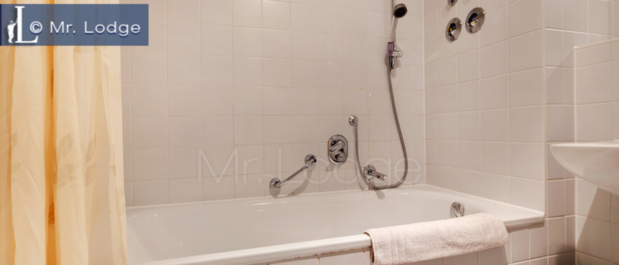 appartamento München Maxvorstadt - Museumsviertel 01 bagno 2853