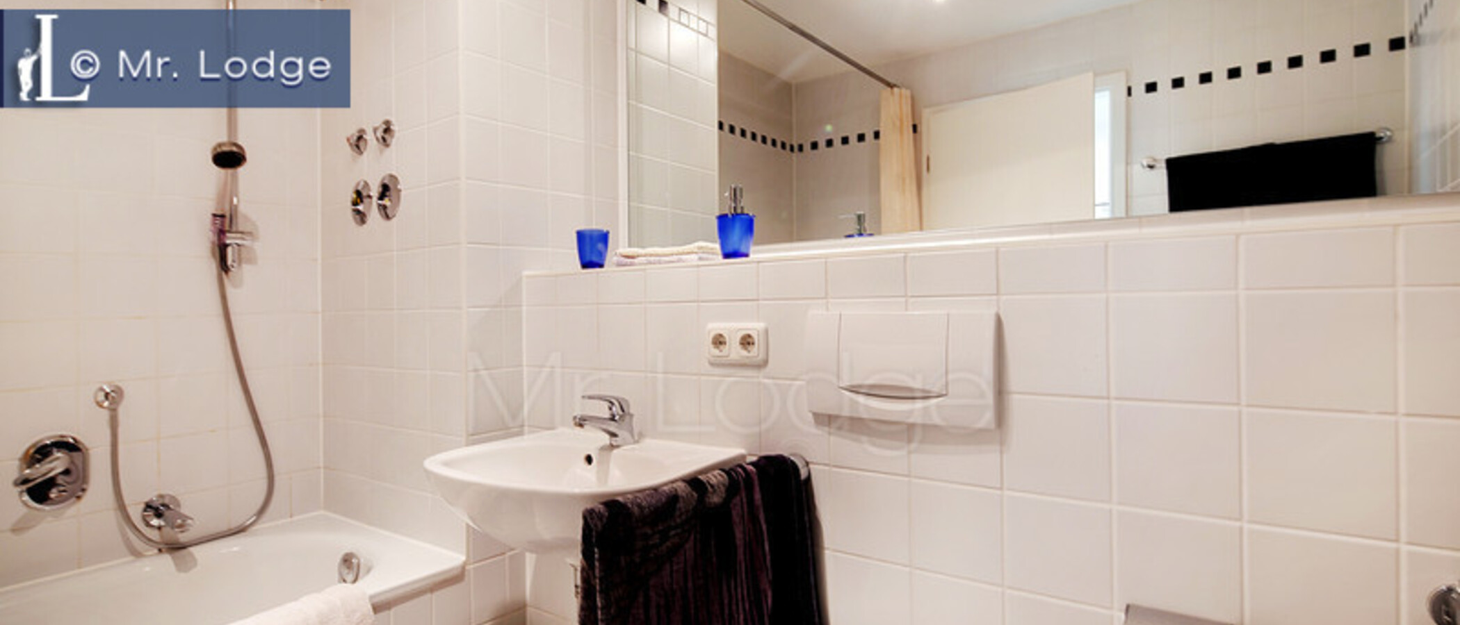 appartamento München Maxvorstadt - Museumsviertel 02 bagno 2853