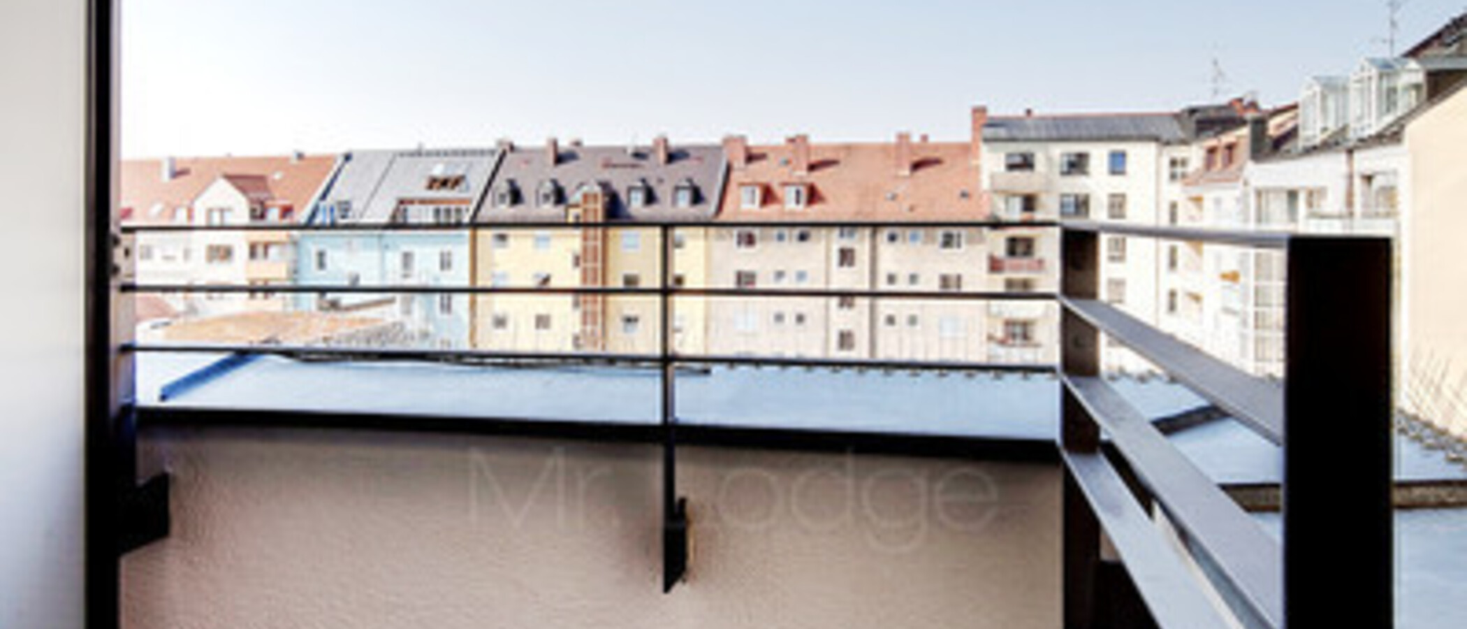 appartamento München Maxvorstadt - Museumsviertel 02 balcone 2853