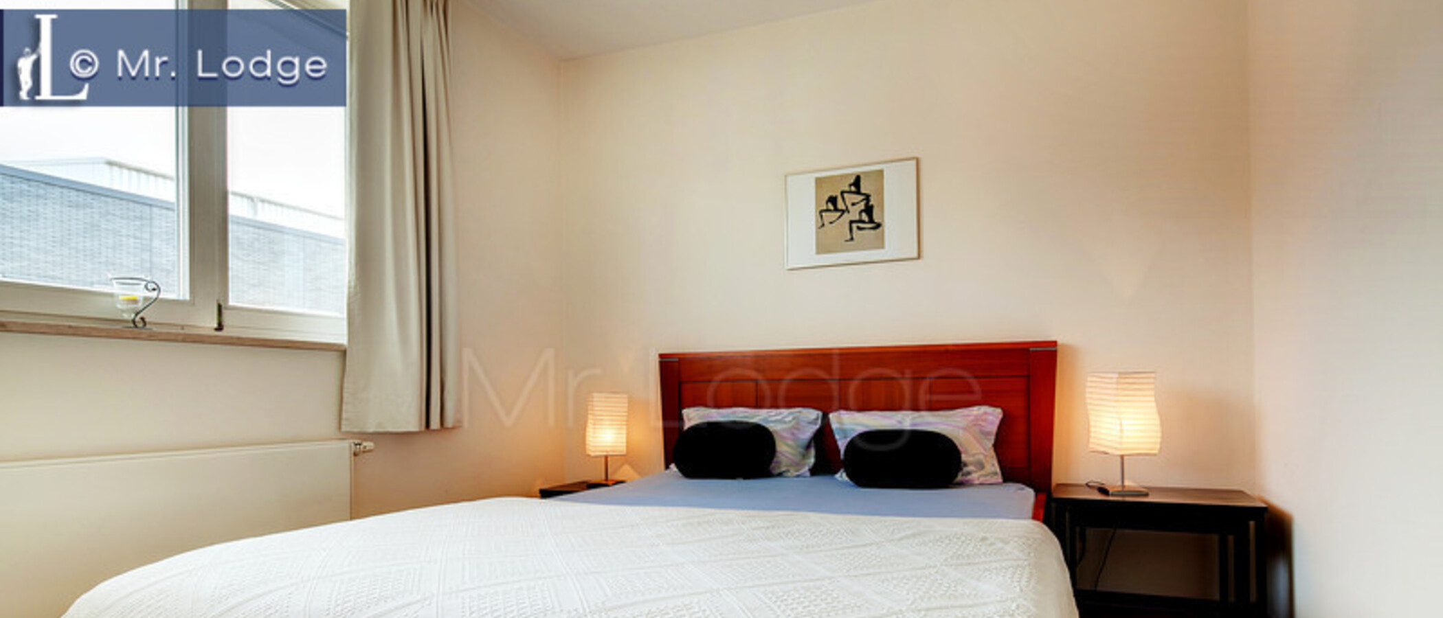 appartamento München Maxvorstadt - Museumsviertel 01 zona notte 2853