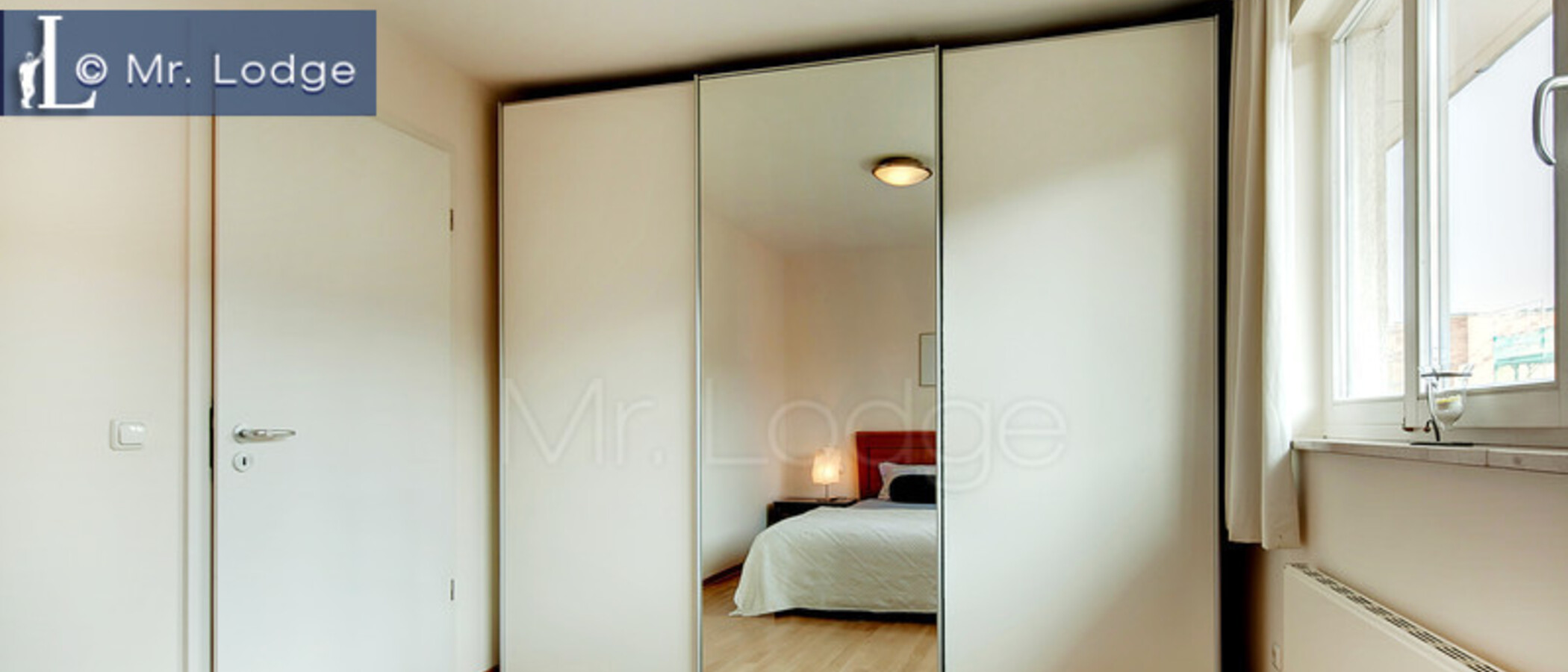 appartamento München Maxvorstadt - Museumsviertel 02 zona notte 2853