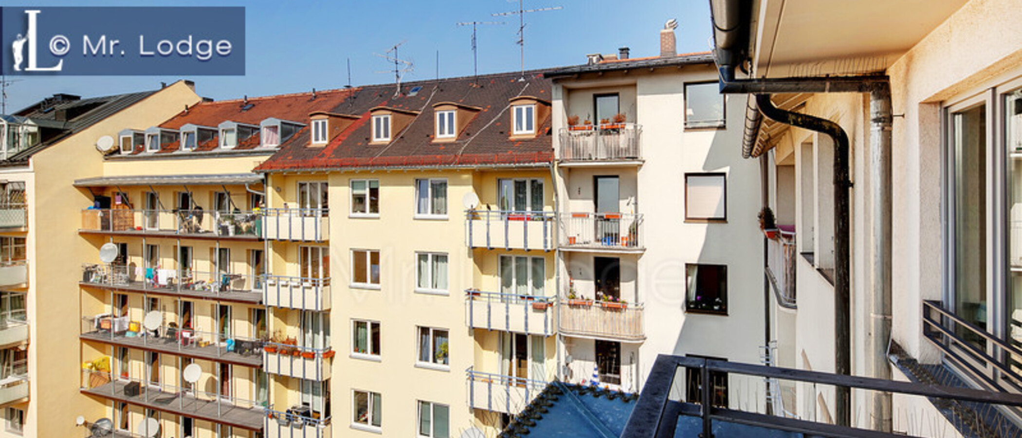 appartamento München Maxvorstadt - Museumsviertel 02 vista 2853