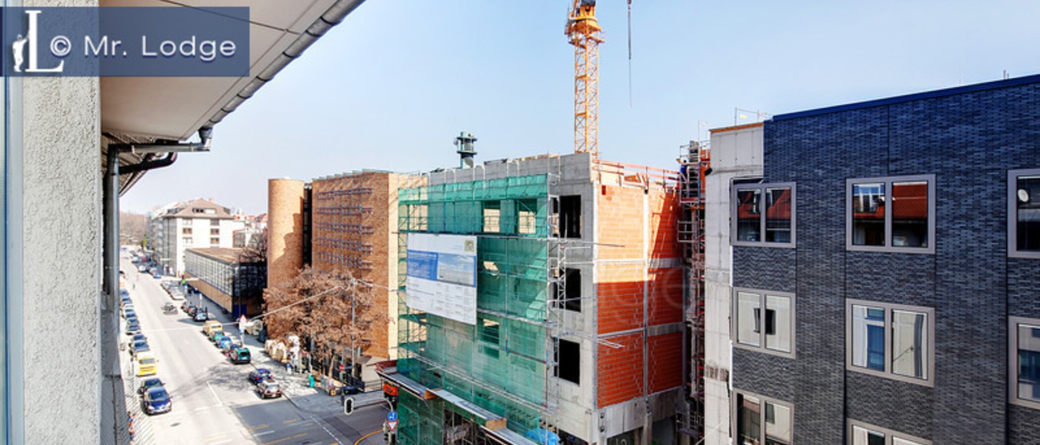 appartamento München Maxvorstadt - Museumsviertel 04 vista 2853