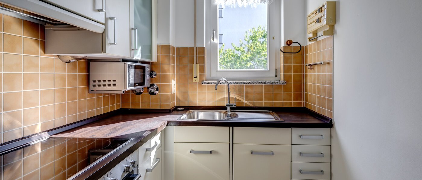 appartamento München Parkstadt Schwabing 01 cucina 2876