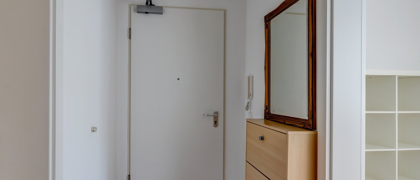 appartamento München Parkstadt Schwabing 01 ingresso/corridioio 2876