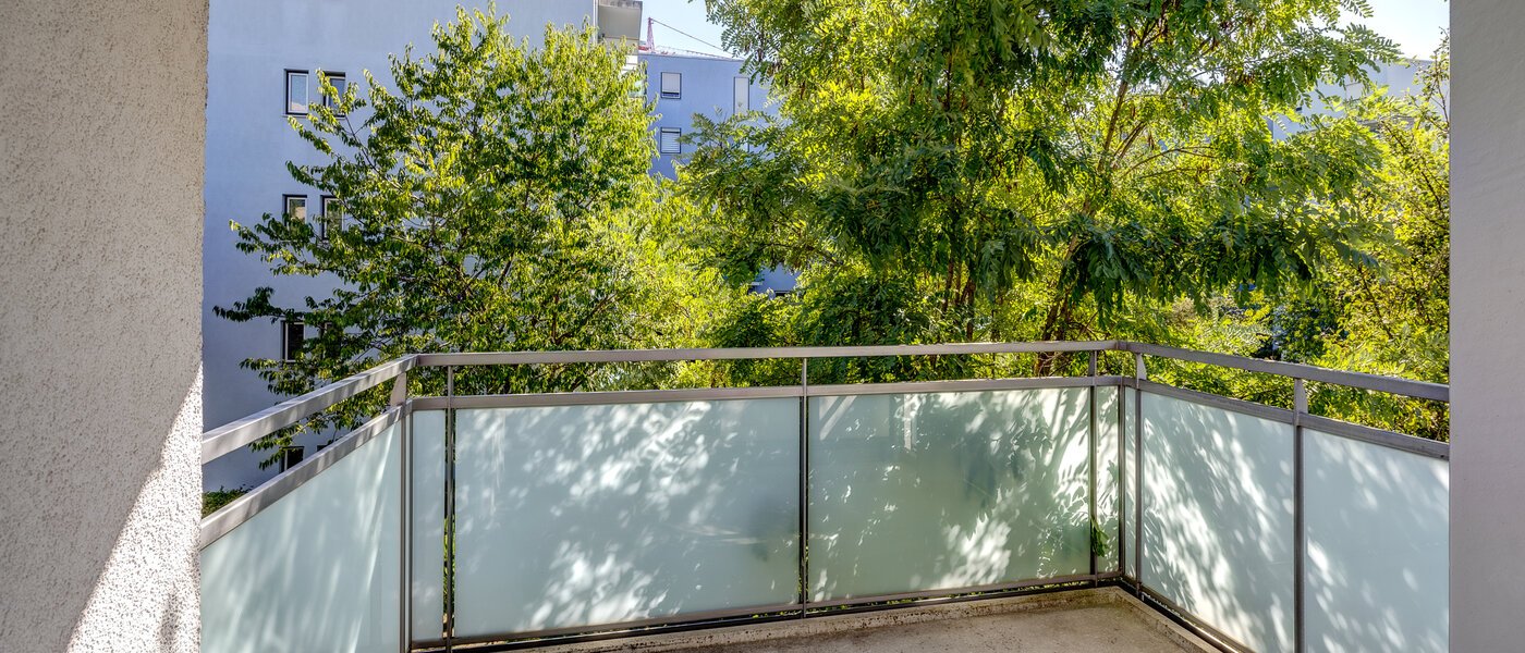 appartamento München Parkstadt Schwabing 02 balcone 2876