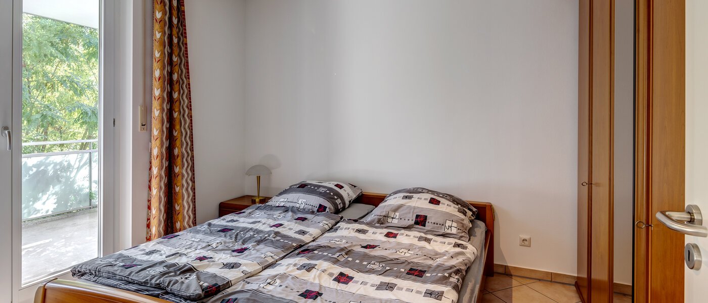 appartamento München Parkstadt Schwabing 01 camera da letto 2876