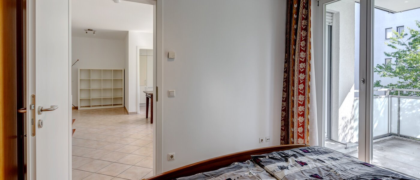 appartamento München Parkstadt Schwabing 03 camera da letto 2876