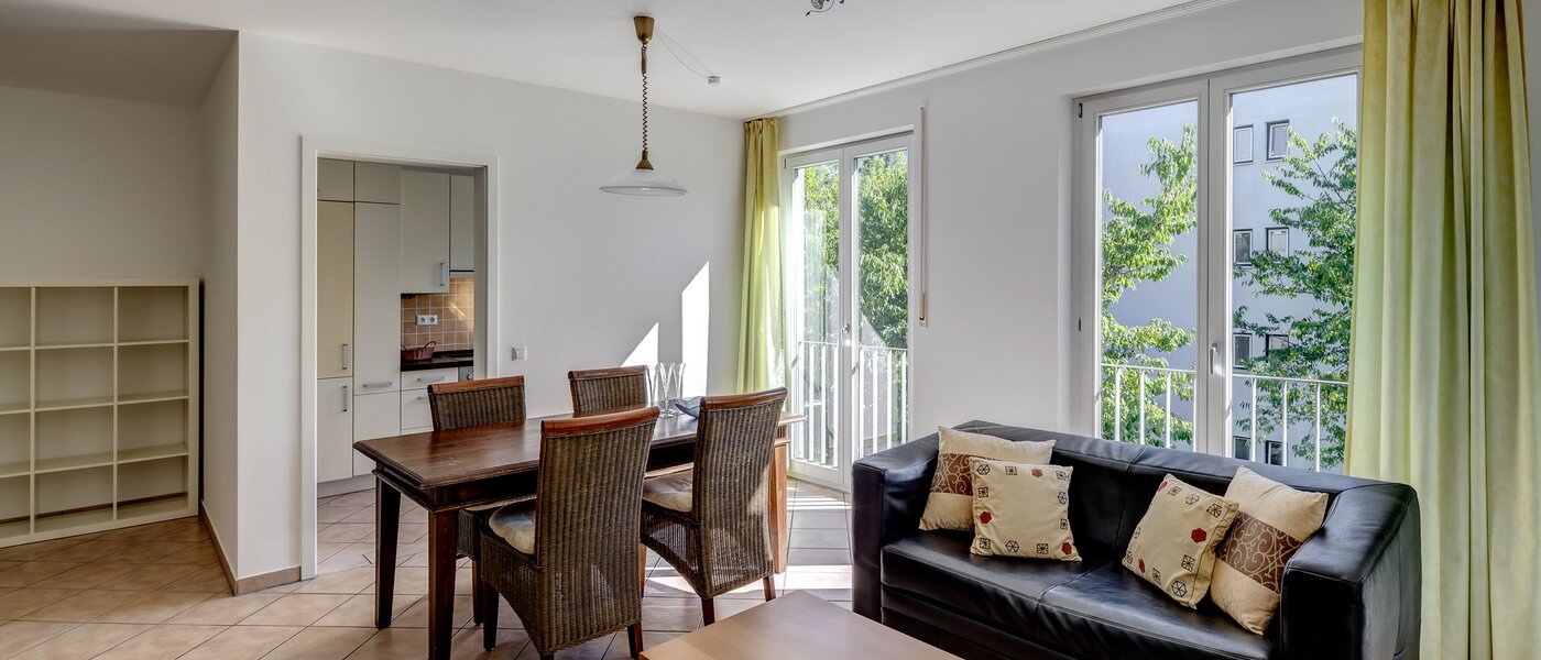 appartamento München Parkstadt Schwabing 01 soggiorno 2876