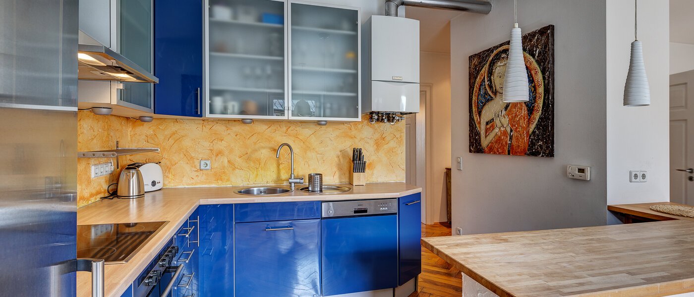 appartamento München Haidhausen 02 cucina 2886