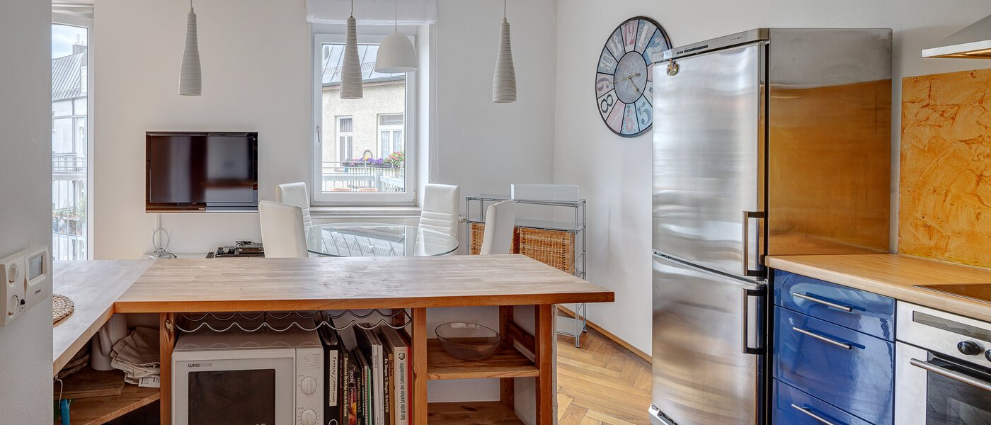 appartamento München Haidhausen 03 cucina 2886