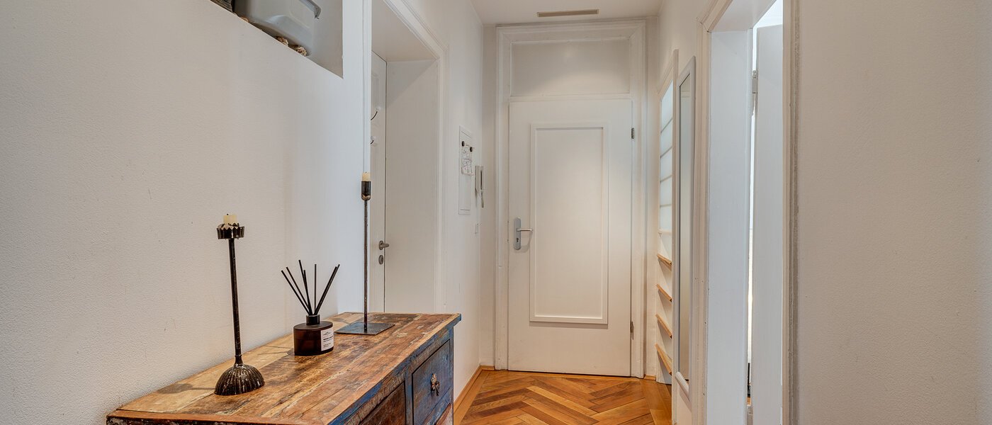 appartamento München Haidhausen 01 ingresso/corridioio 2886