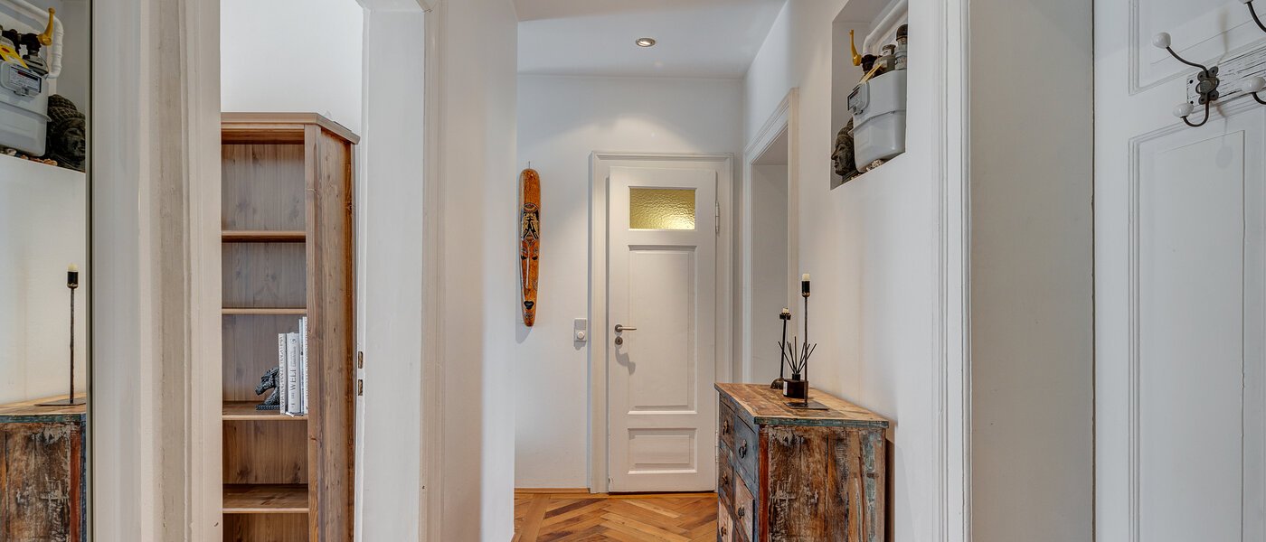 appartamento München Haidhausen 03 ingresso/corridioio 2886