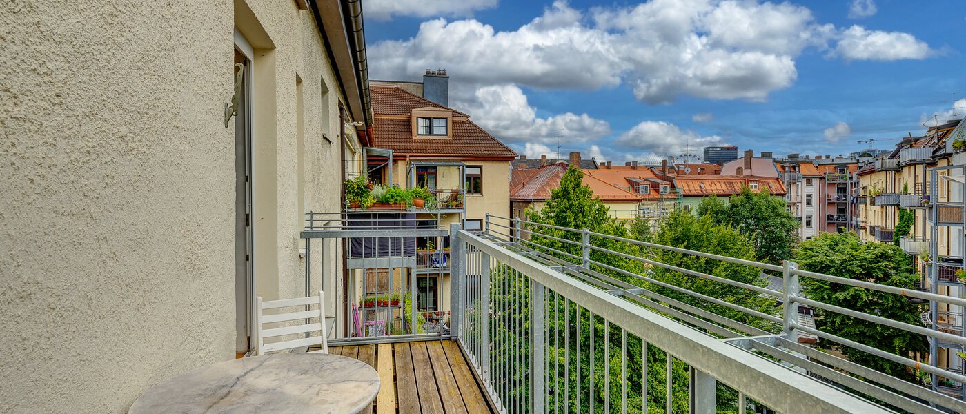 appartamento München Haidhausen 01 balcone 2886