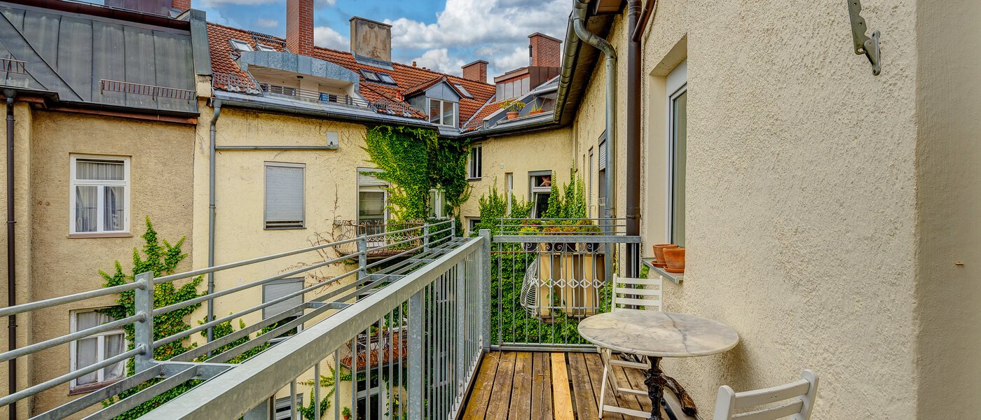 appartamento München Haidhausen 02 balcone 2886