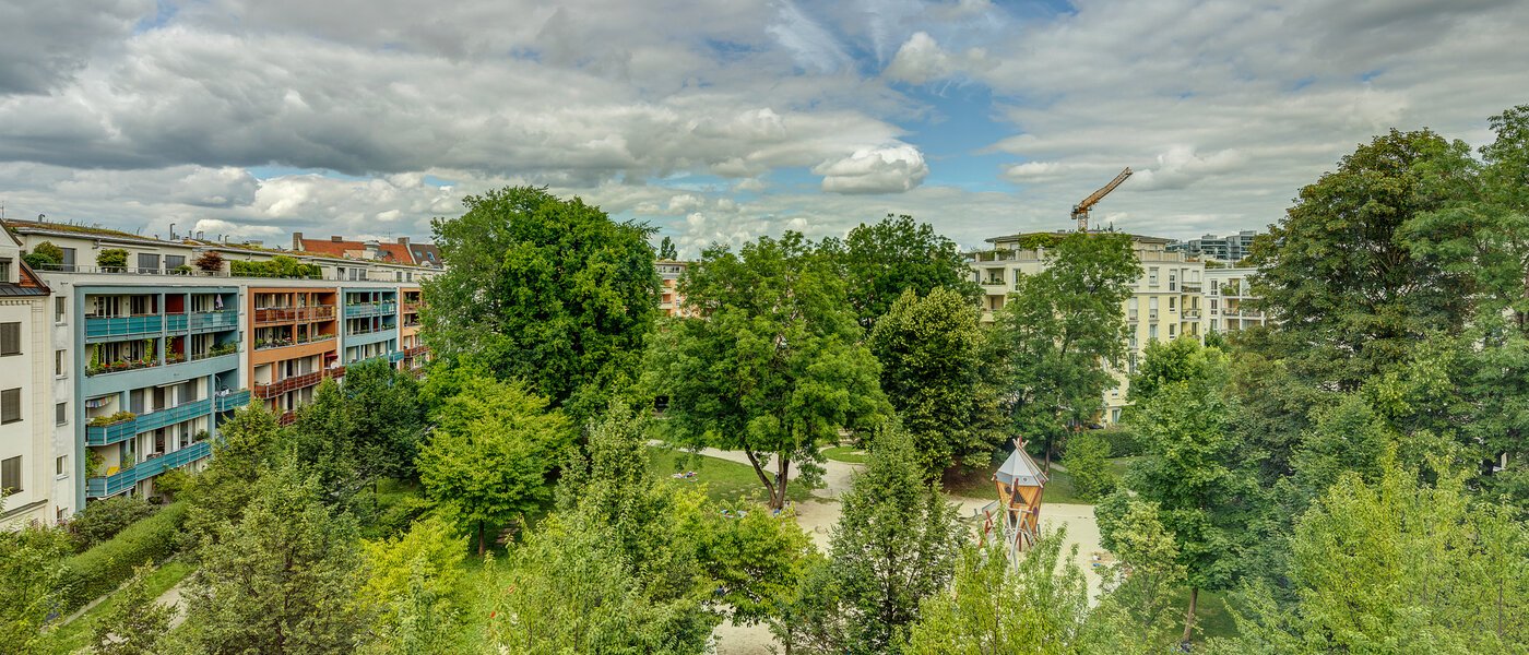 appartamento München Haidhausen 02 vista 2886