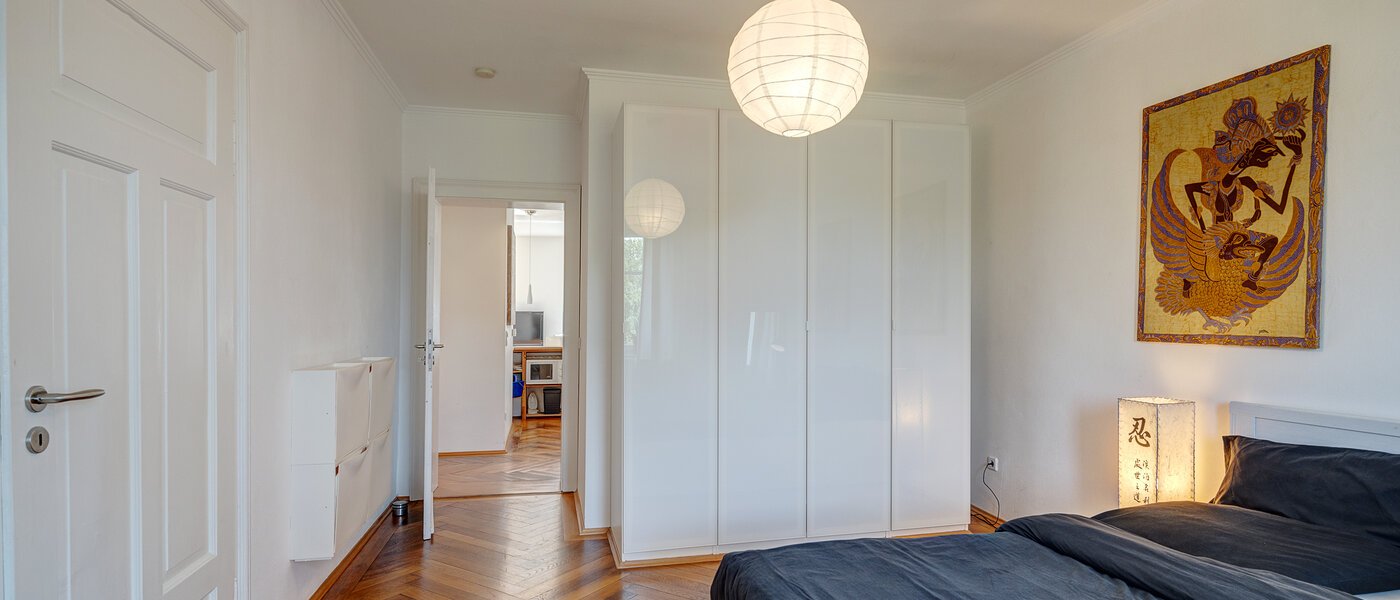 appartamento München Haidhausen 02 camera da letto 2886