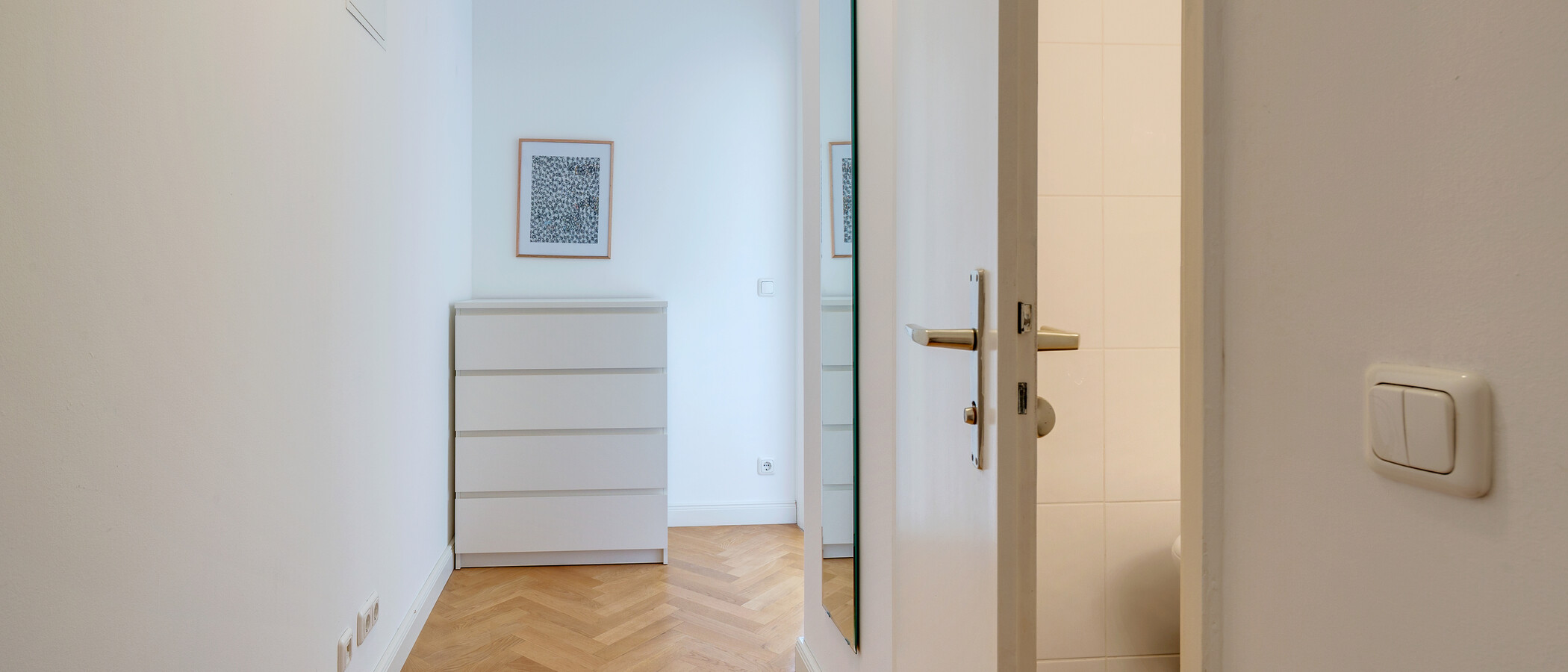 appartamento München Laim 03 ingresso/corridioio 2903