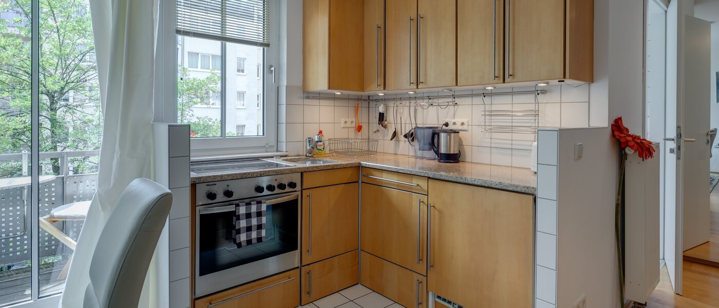 appartamento München Isarvorstadt 01 cucina 2933
