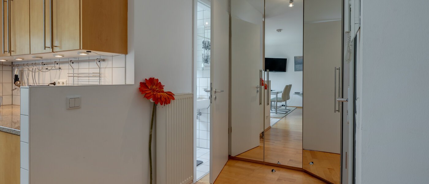 appartamento München Isarvorstadt 01 ingresso/corridioio 2933