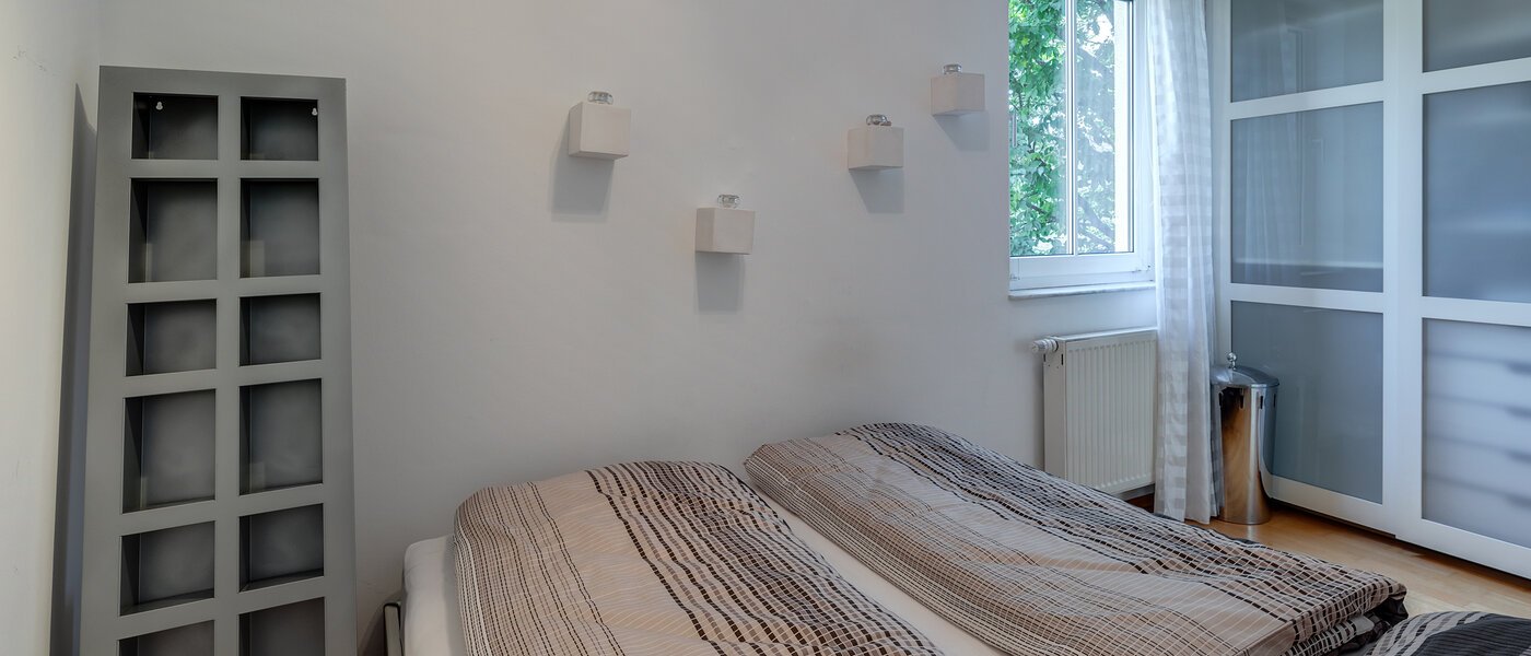 appartamento München Isarvorstadt 01 camera da letto 2933